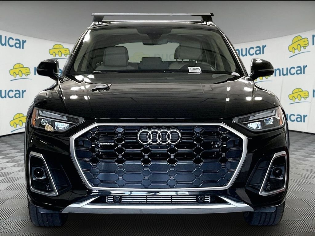 Used 2024 Black Audi 45 S line Premium image 2