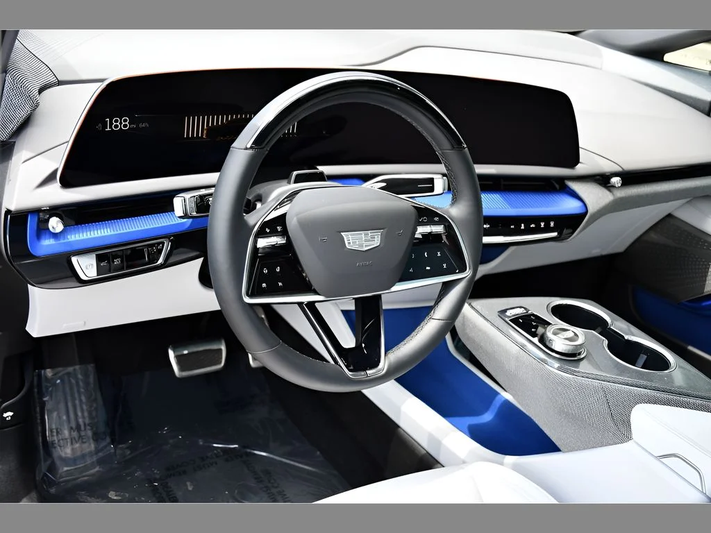 Used 2025 BLACK RAVEN Cadillac Sport image 13