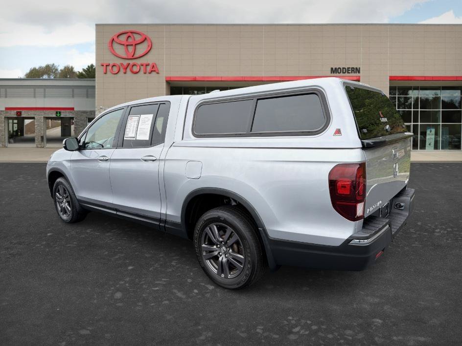 Used 2019 Lunar Silver Metallic Honda Sport image 6