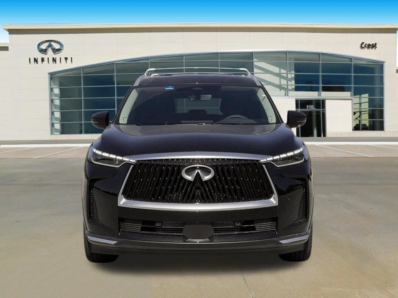 New 2027 MINERAL BLACK INFINITI Luxe AWD image 7