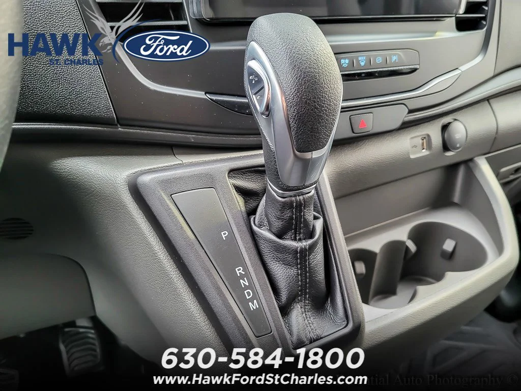 New 2026 Oxford White Ford Cargo Van image 13