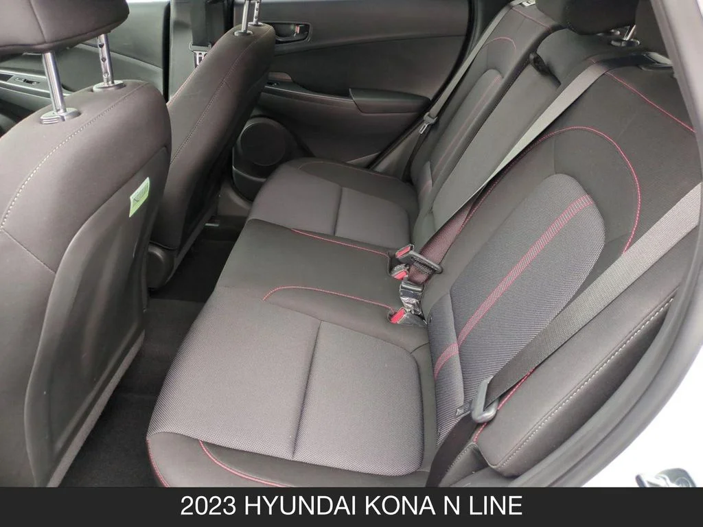 Used 2023 White Hyundai N Line image 17