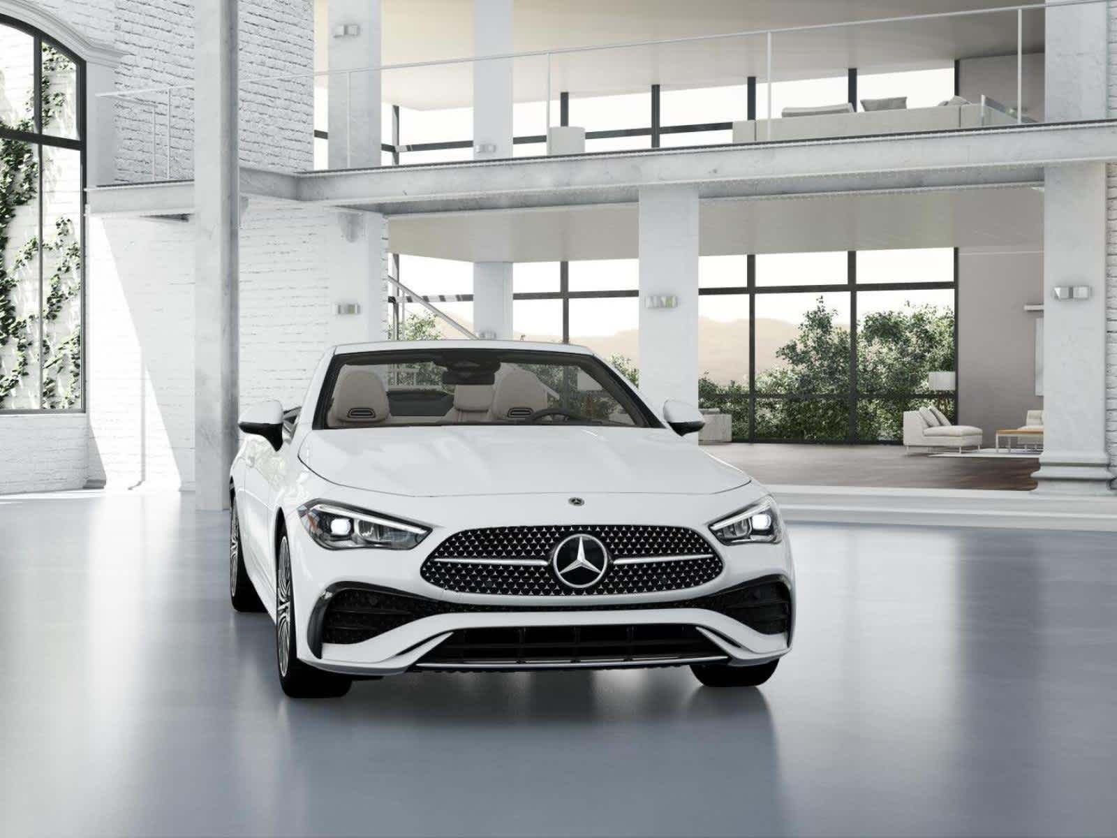 New 2026 Polar White Mercedes-Benz CLE 300 image 7