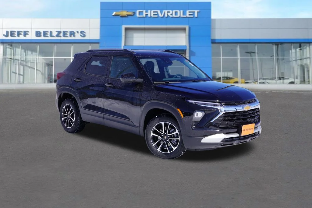 New 2026 Mosaic Black Metallic Chevrolet LT image 1