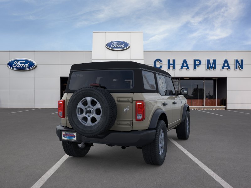 New 2026 Desert Sand Ford Big Bend® image 8