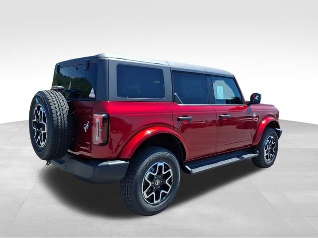 New 2026 Ruby Red Metallic Tinted Clearcoat Ford Outer Banks image 14