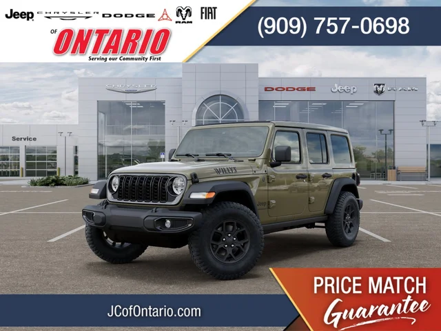 2026 Jeep Wrangler Willys