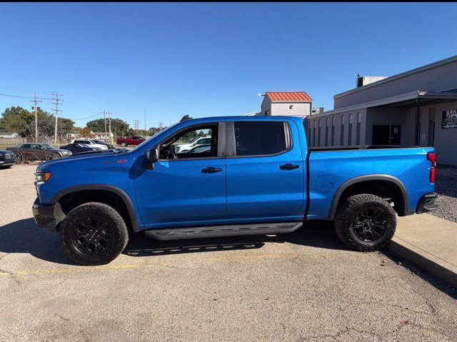 Used 2023 Glacier Blue Metallic Chevrolet ZR2 image 6