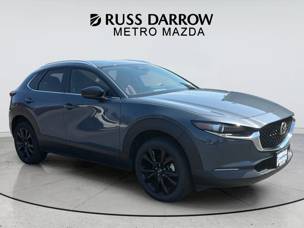 Used 2025 Gray Mazda 2.5 S Carbon Edition image 7