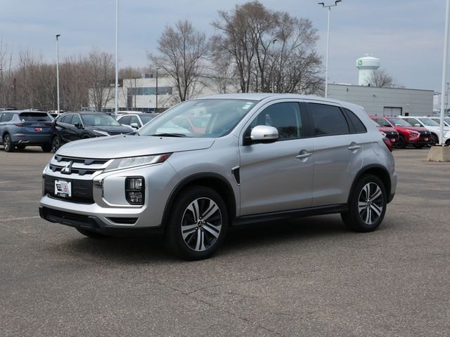 Certified 2023 Mitsubishi Outlander Sport SE with VIN JA4ARUAU6PU015120 for sale in White Bear Lake, Minnesota