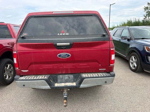 Used 2020 Red Ford XLT image 10