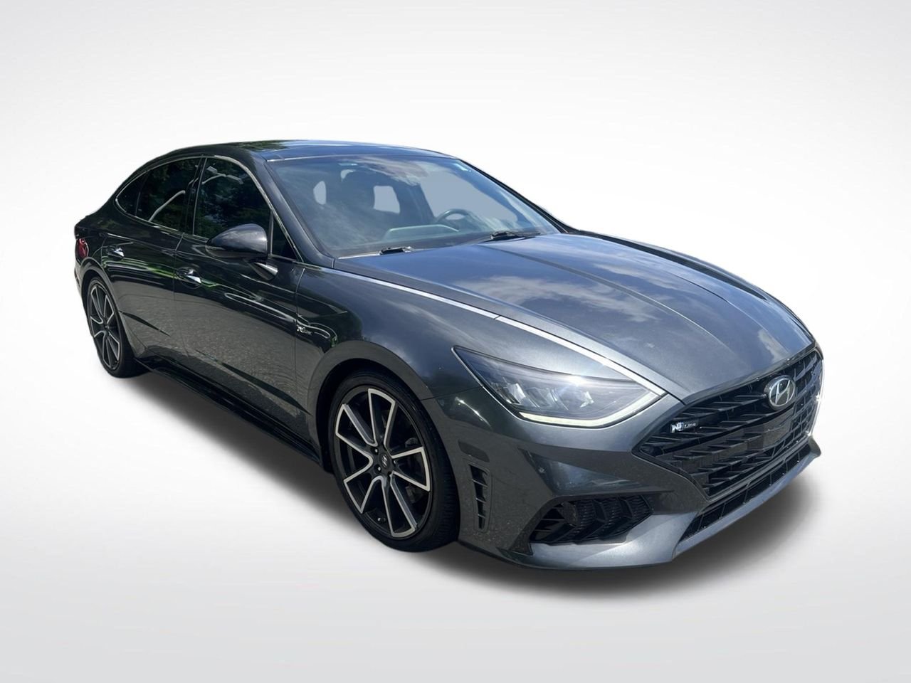 Used 2023 Gray Hyundai N Line image 9