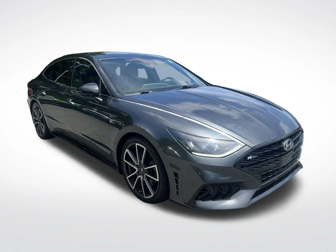 Used 2023 Gray Hyundai N Line image 9