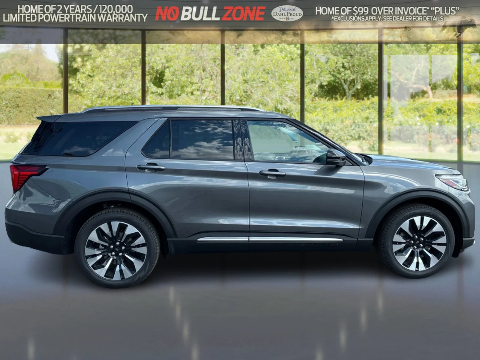 New 2026 Carbonized Gray Metallic Ford Platinum™ image 6