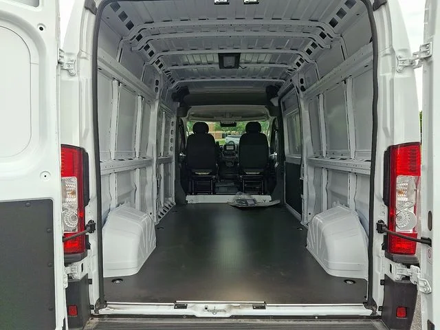 New 2026 White Ram High Roof image 13