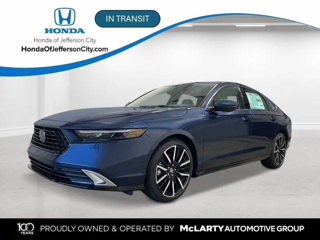 New 2026 Canyon River Blue Metallic Honda Touring image 1