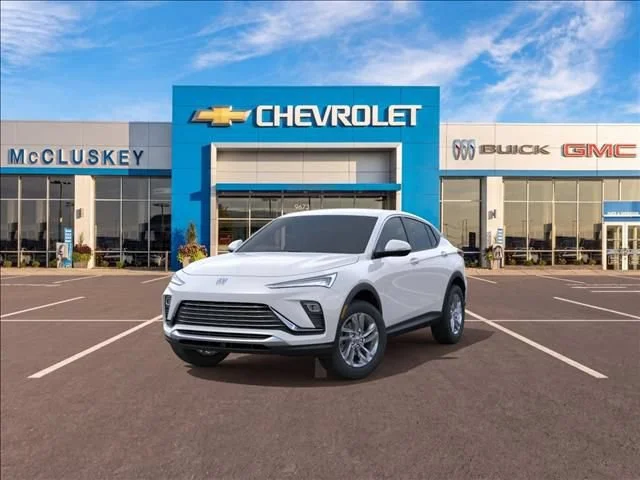 New 2026 Summit White Buick Preferred image 8