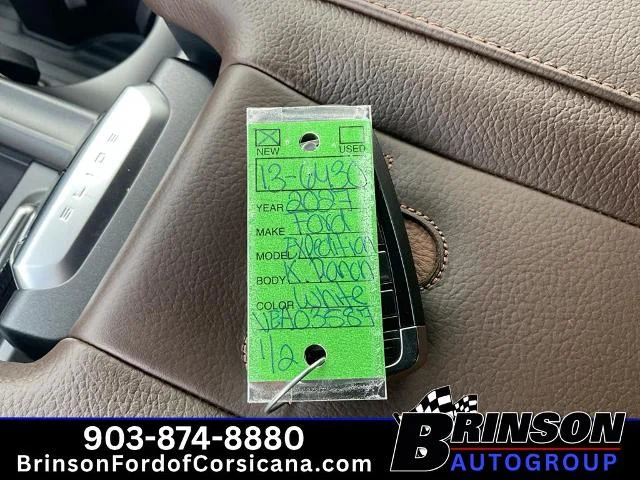 New 2027 Star White Metallic Tri-Coat Ford MAX King Ranch® image 43