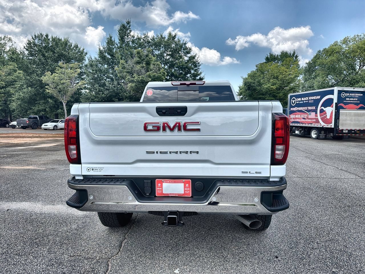 New 2026 Summit White GMC SLE image 7