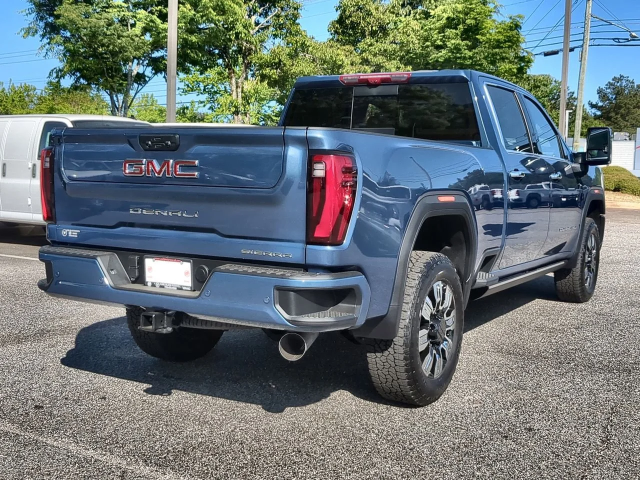 New 2026 Downpour Metallic GMC Denali image 8