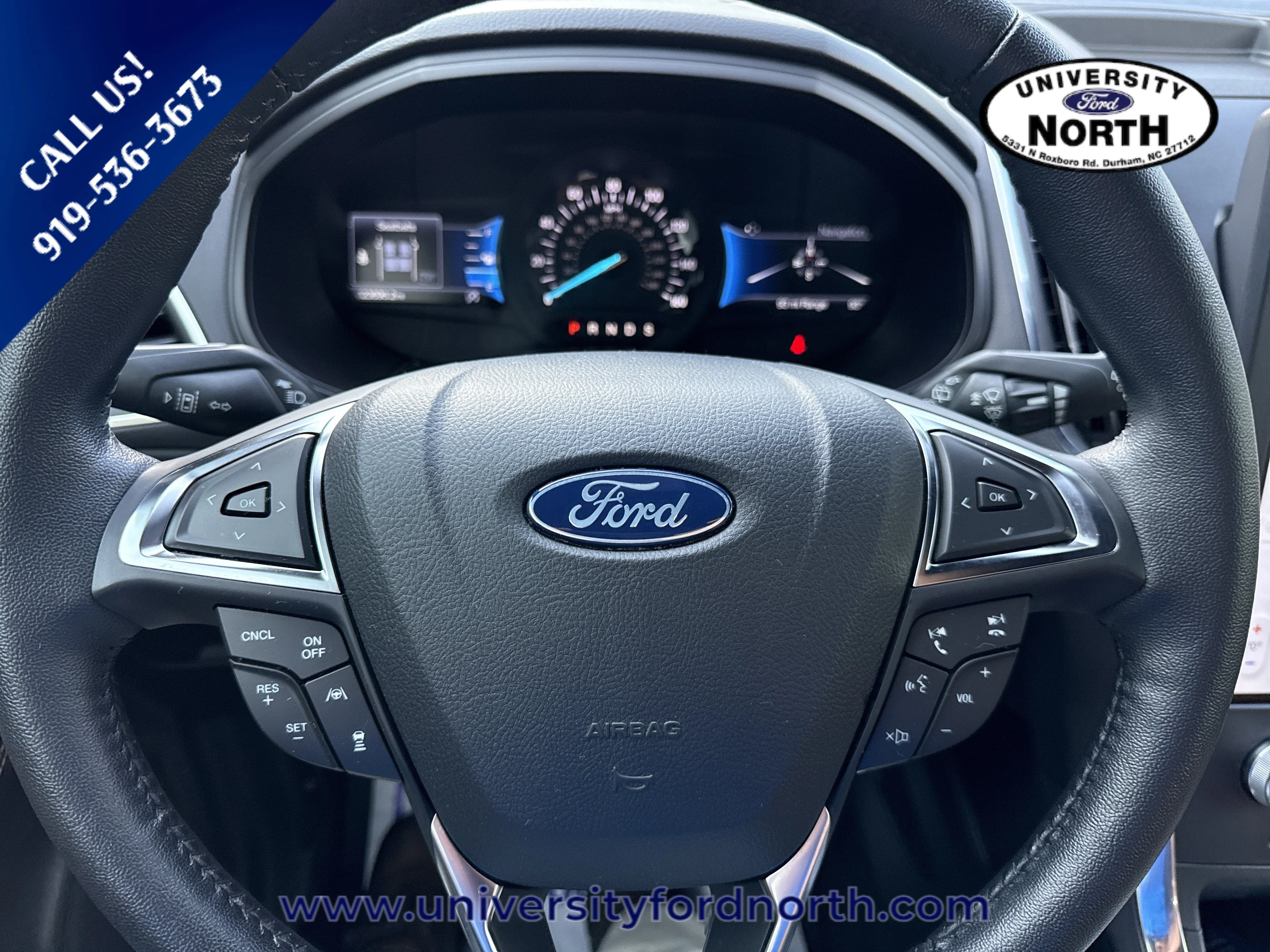 Used 2024 Star White Metallic Tri-Coat Ford Titanium image 18