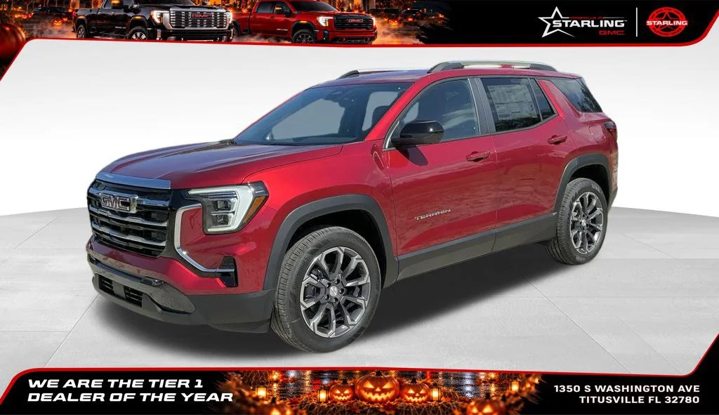 New 2027 Volcanic Red Tintcoat GMC Elevation image 1