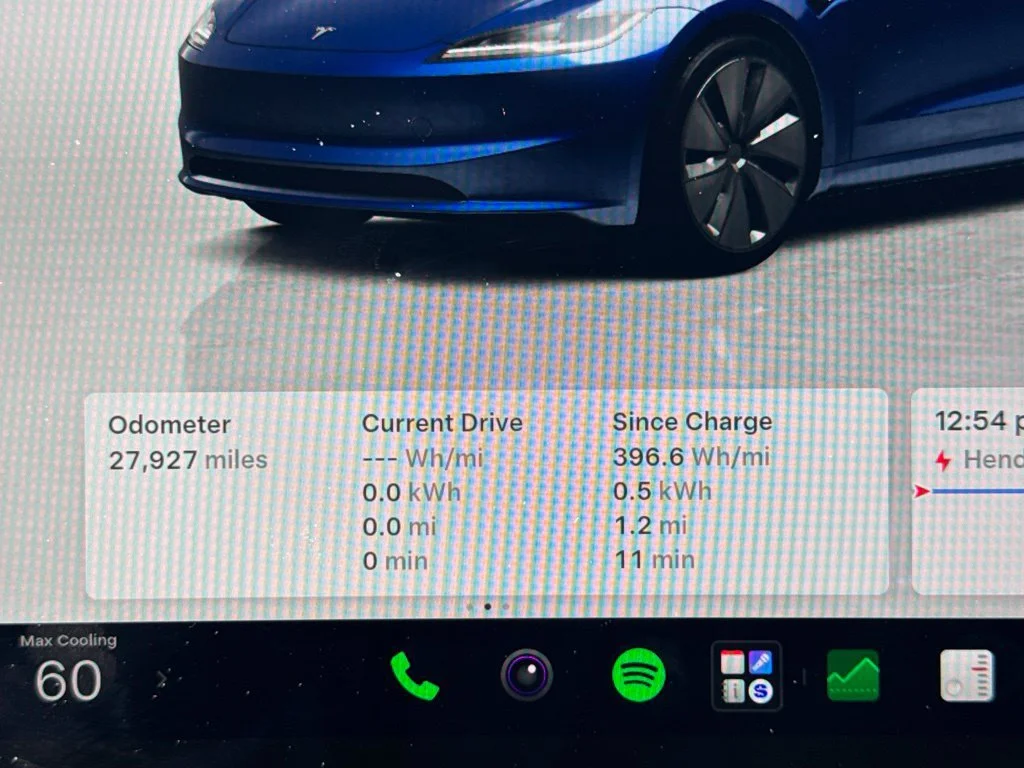Used 2025 Blue Tesla Long Range image 33