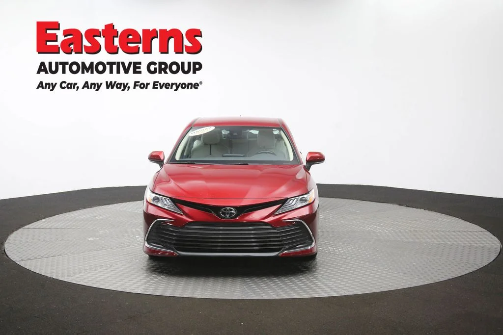 Used 2021 Red Toyota XLE image 52