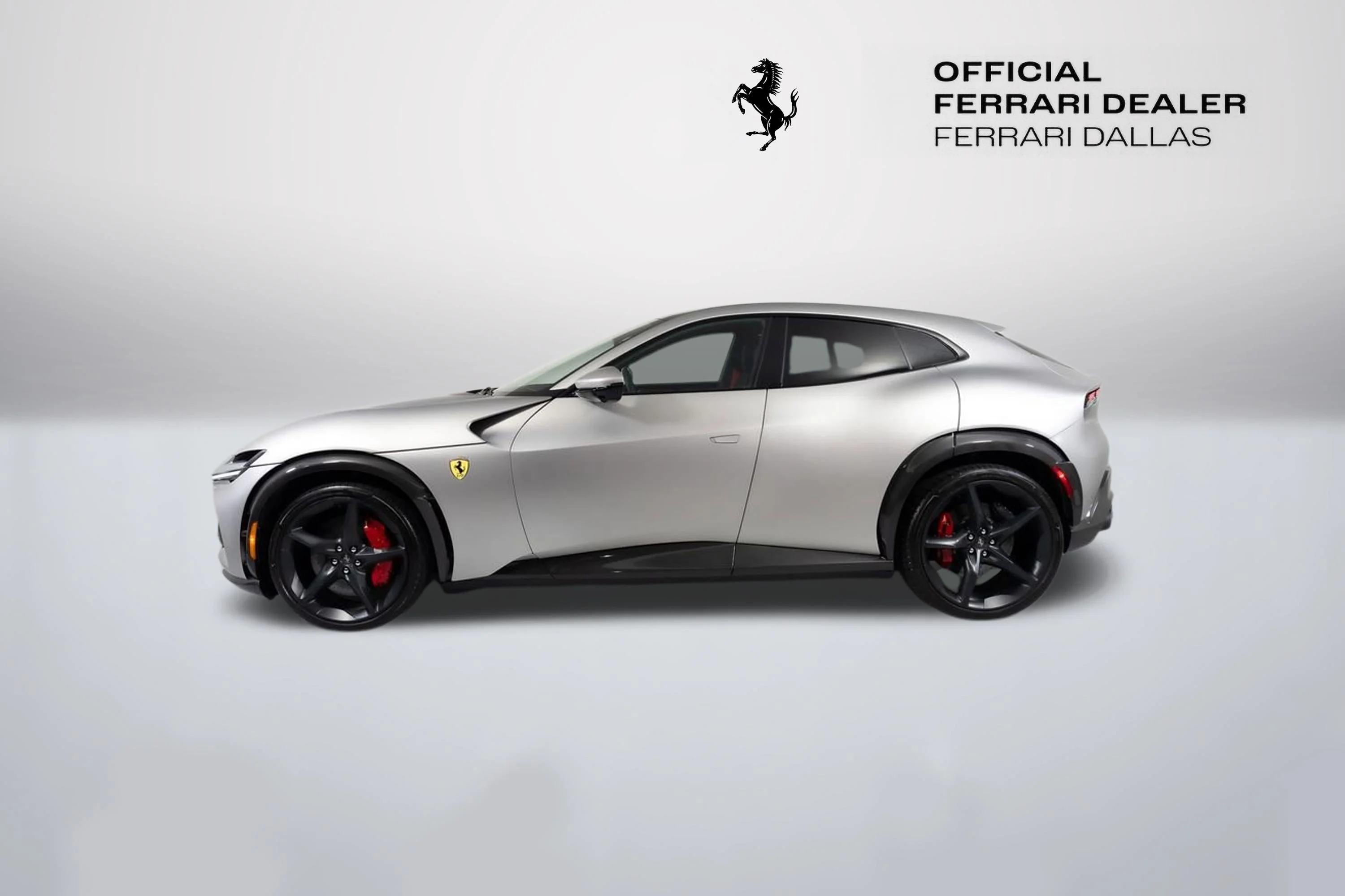 Used 2024 Alluminio Opaco Ferrari Base image 3