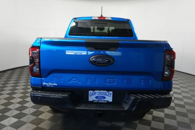New 2026 Velocity Blue Metallic Ford XLT image 4