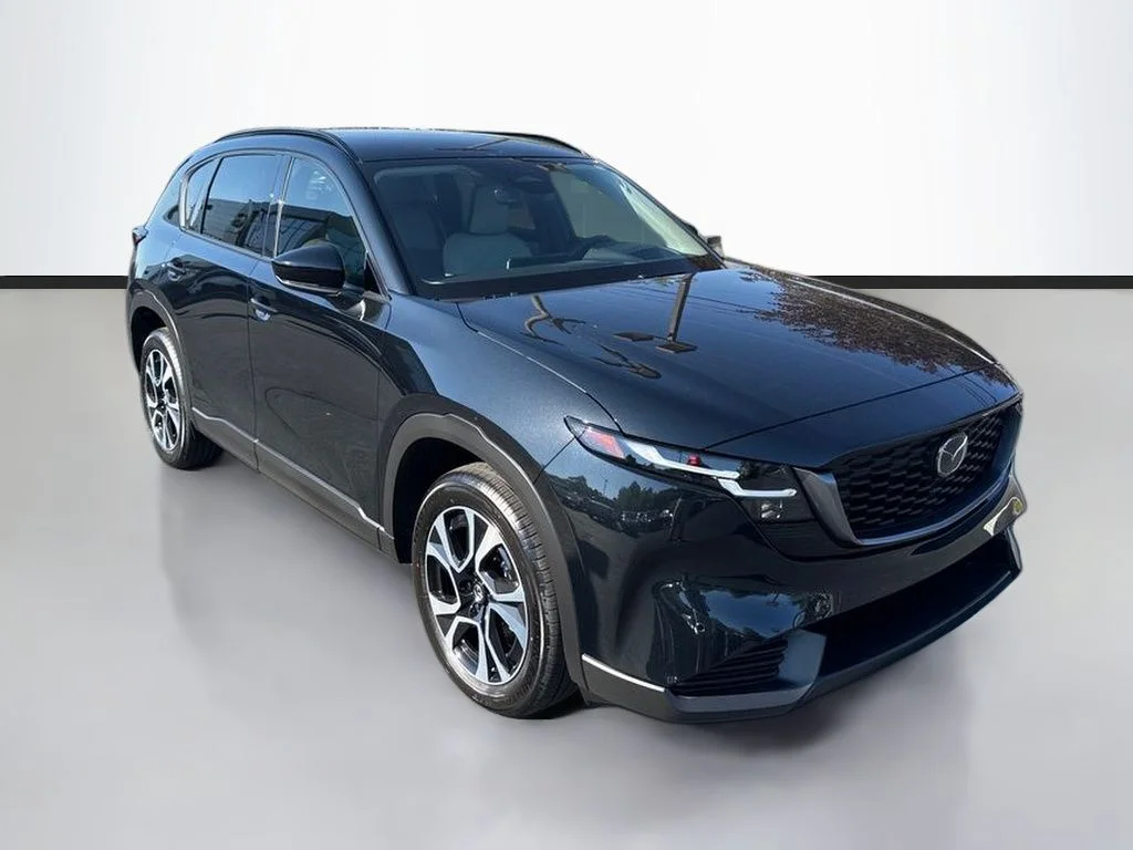 New 2026 Jet Black Mazda 2.5 S Preferred image 1