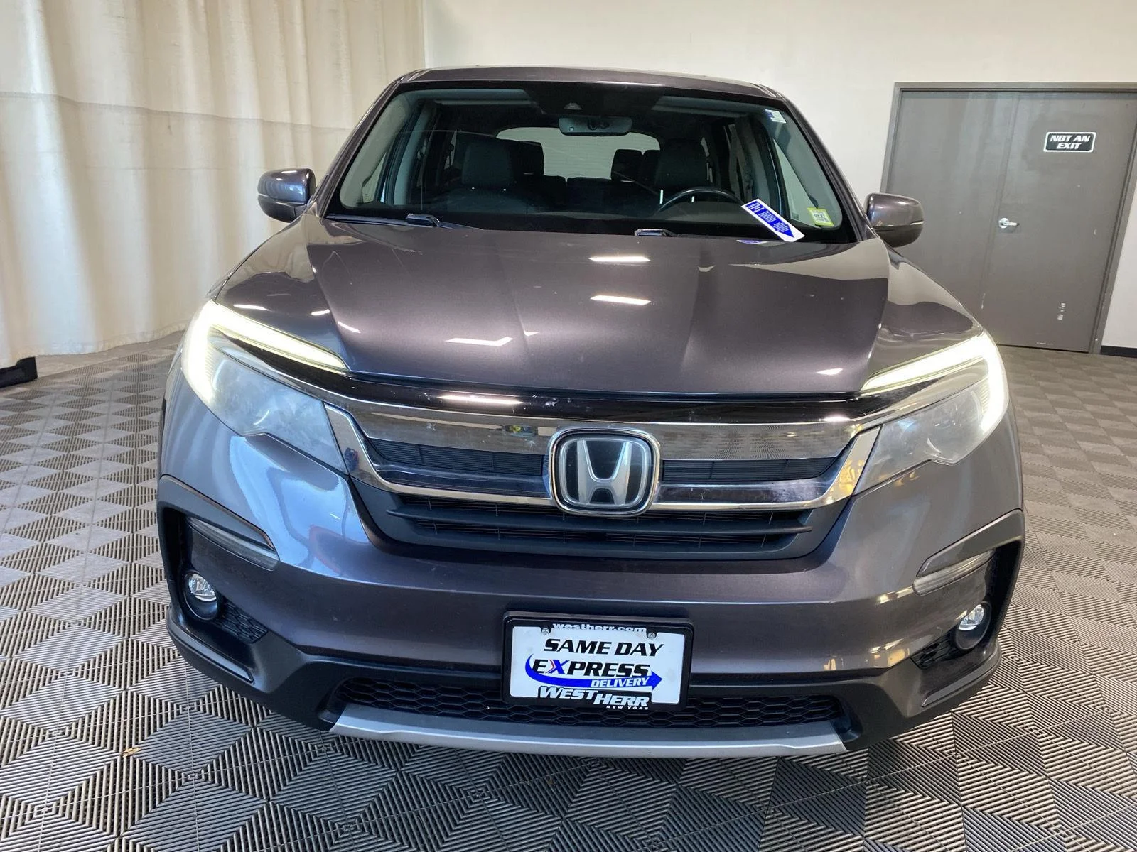 Used 2021 Modern Steel Metallic Honda EX-L image 2