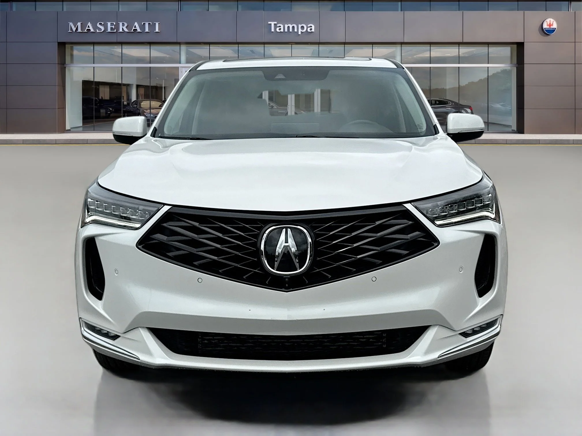 Used 2025 Platinum White Pearl Acura w/Advance Package image 8