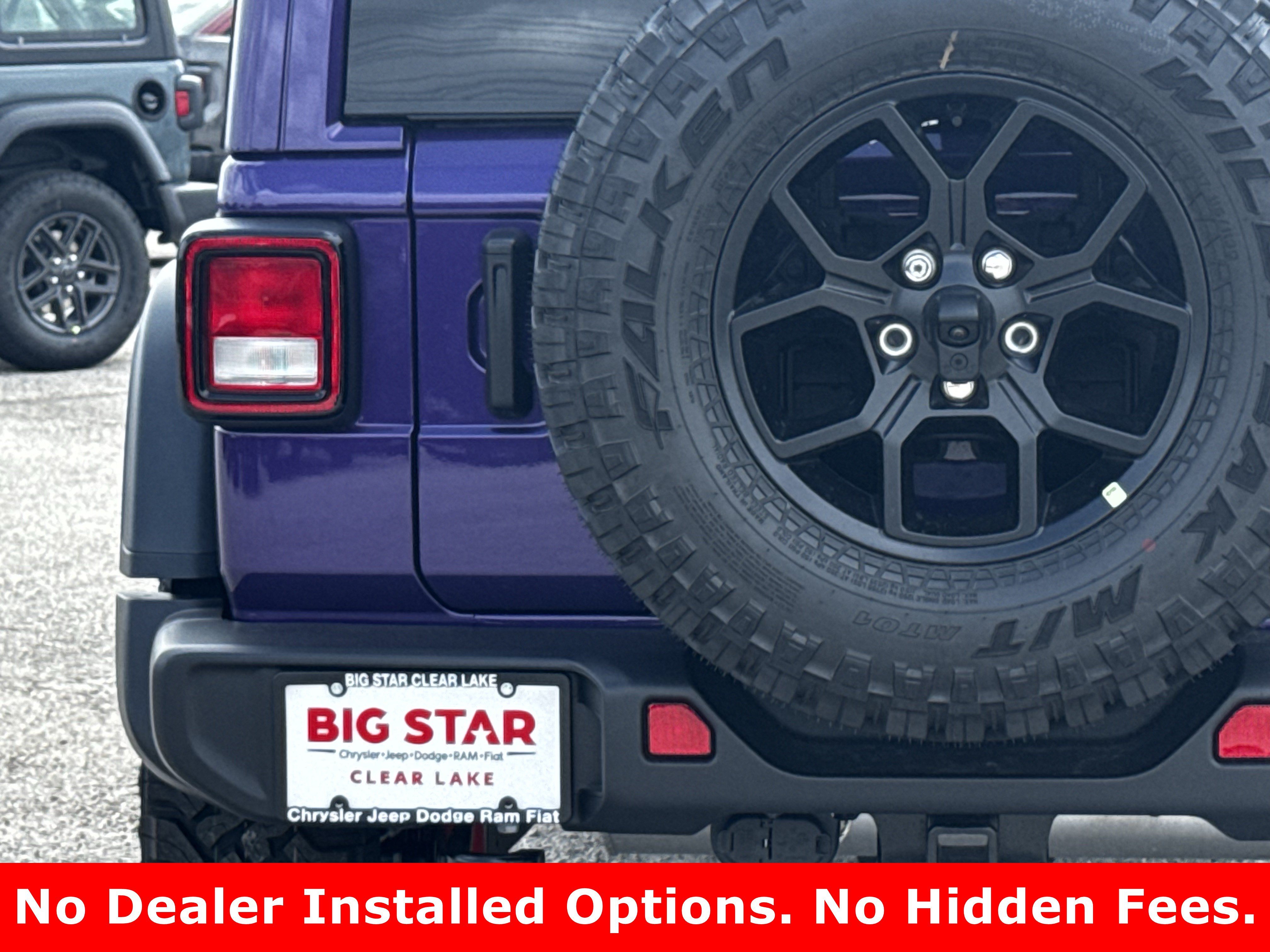 New 2026 Reign Exterior Paint Jeep Willys image 10