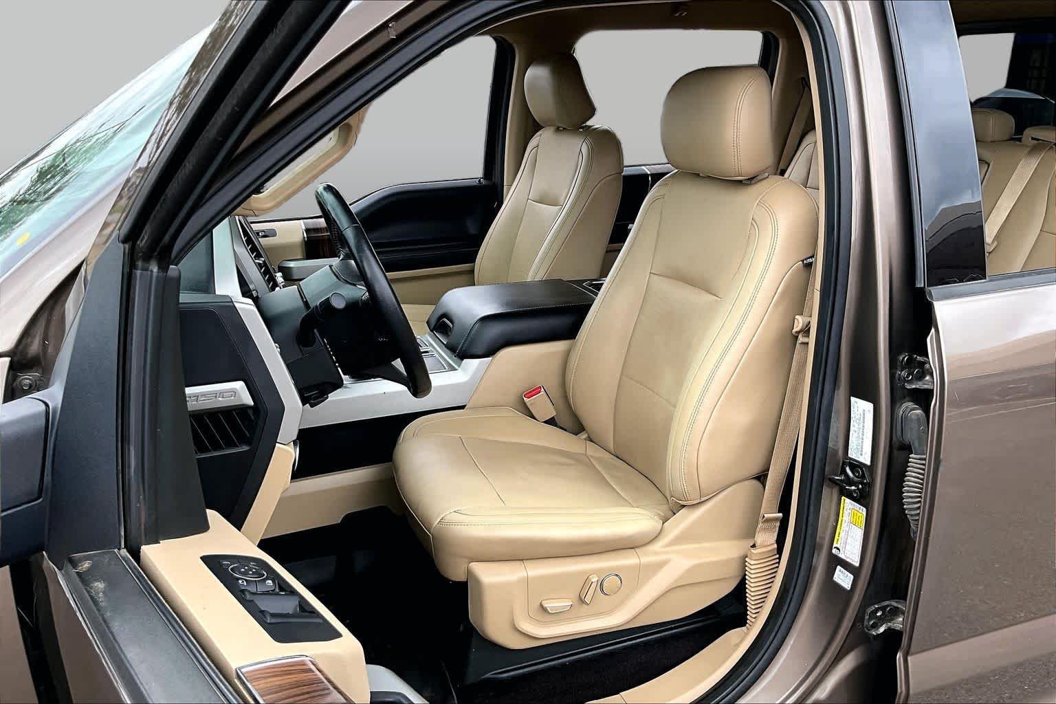 Used 2017 Caribou Metallic Ford Lariat image 7