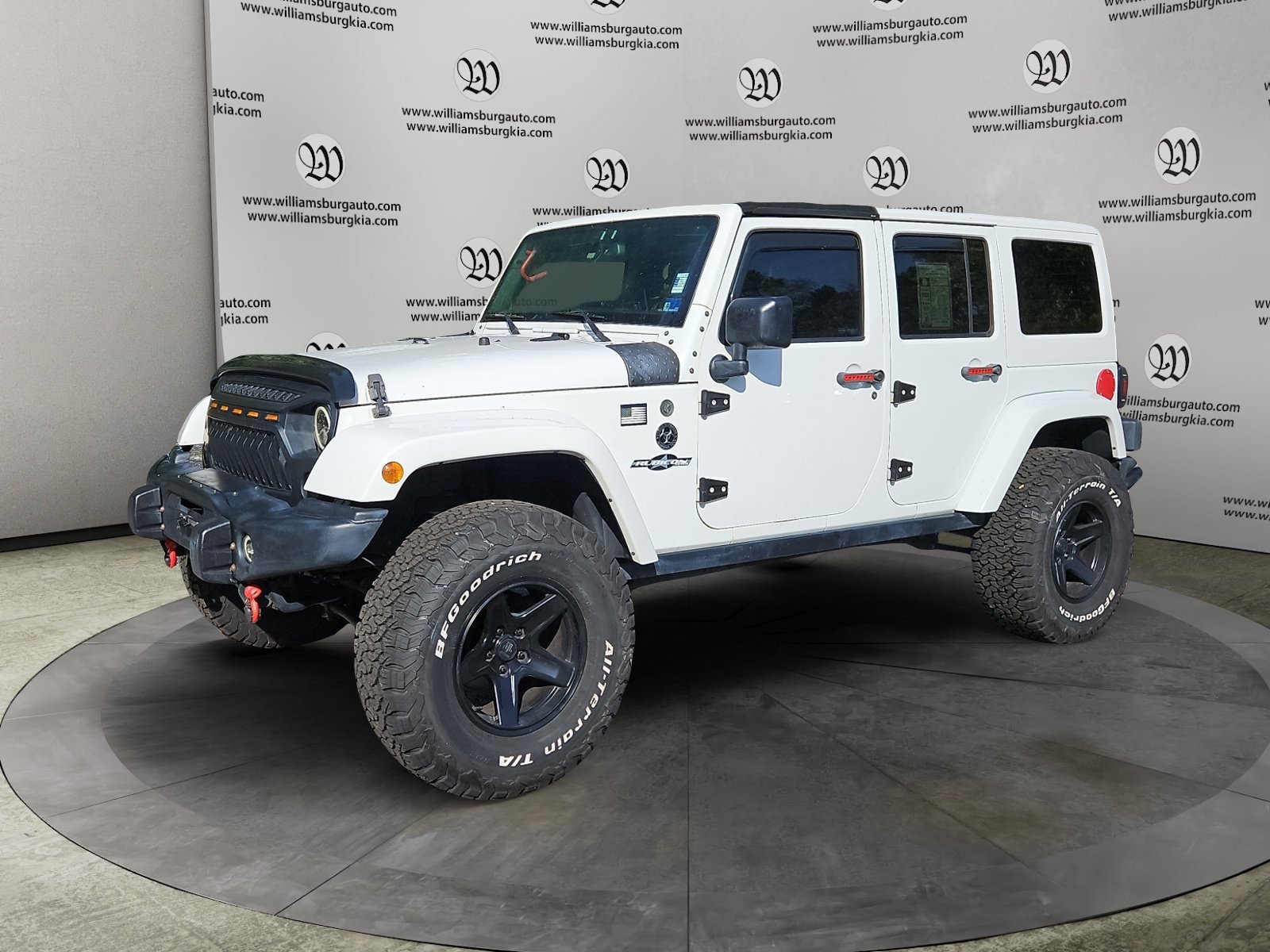 2016 Jeep Wrangler Unlimited