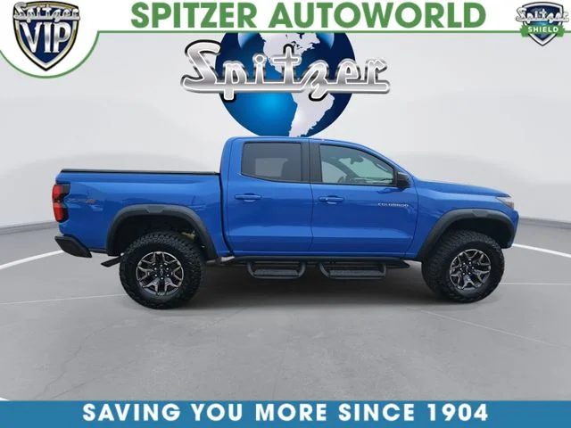 2025 Chevrolet Colorado ZR2