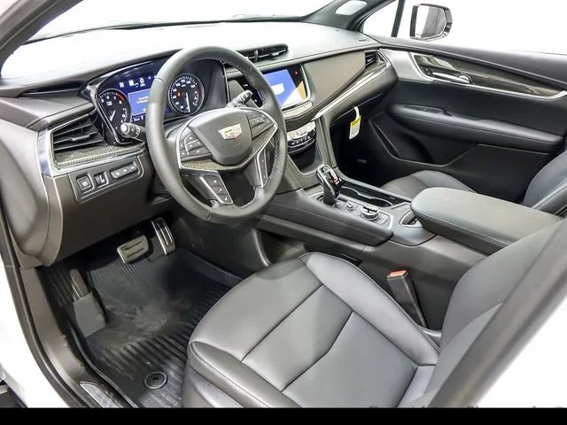 New 2026 Crystal White Tricoat Cadillac Sport image 10