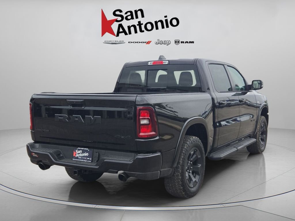 New 2026 Diamond Black Crystal Pearl-Coat Exterior Paint RAM Big Horn/Lone Star image 16