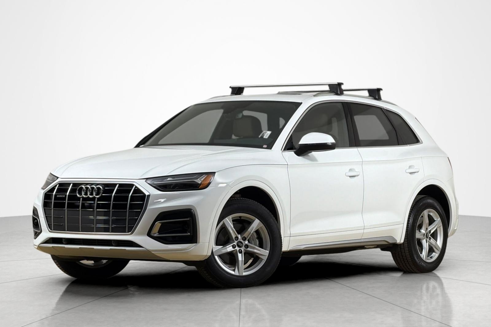 Used 2023 Ibis White Audi Premium 40 TFSI quattro image 1