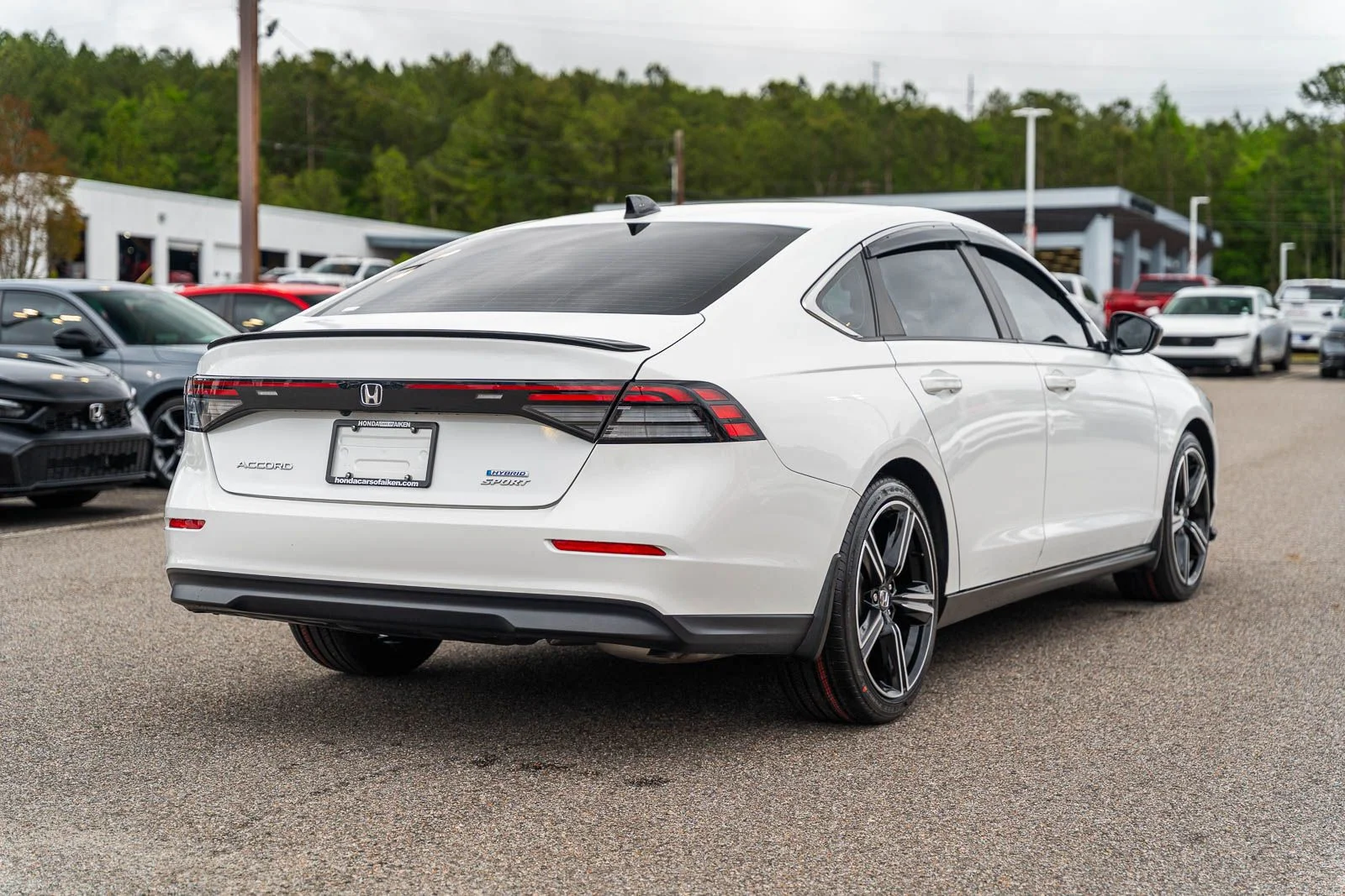 Used 2023 White Honda Sport image 6