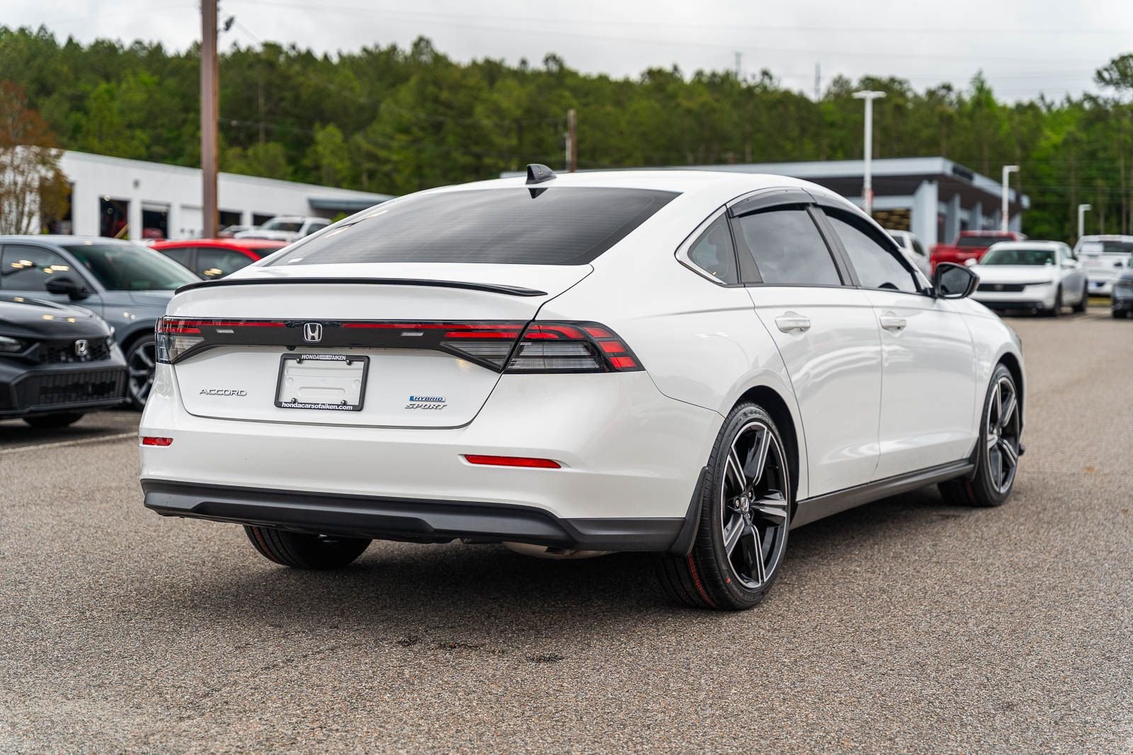 Used 2023 White Honda Sport image 6