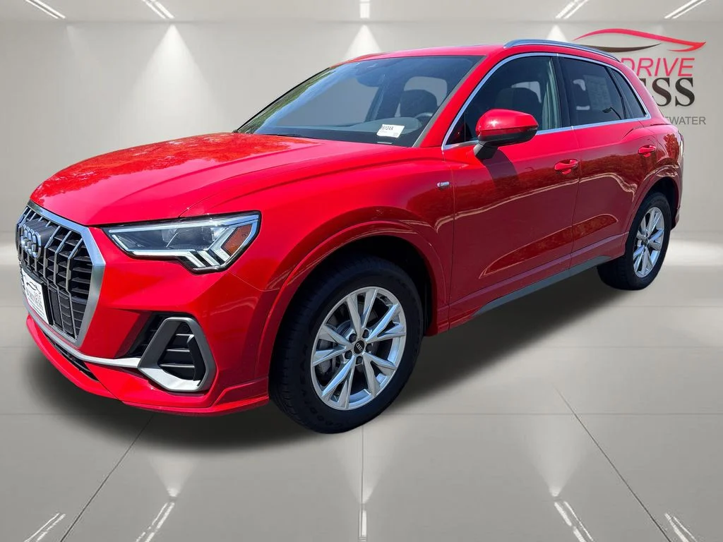Used 2023 Red Audi Premium Plus image 3
