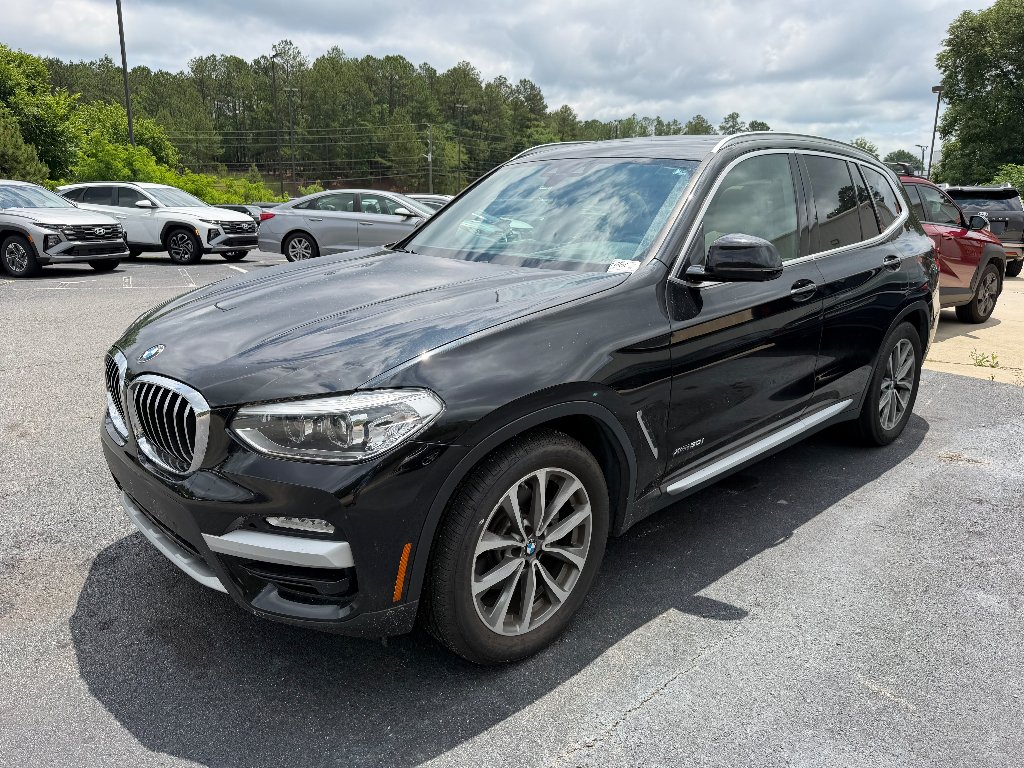 2018 BMW X3 xDrive30i's photo