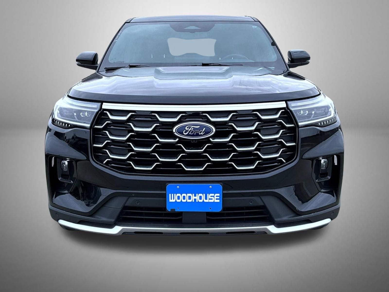 Used 2025 Black Ford Platinum image 2