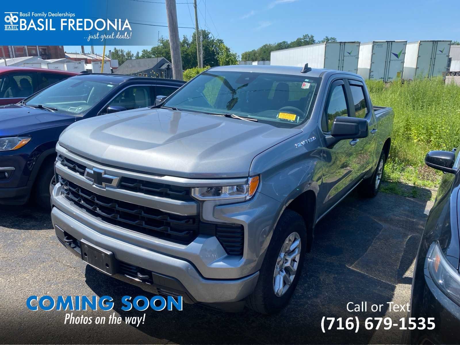 Used 2023 Sterling Gray Metallic Chevrolet RST image 1