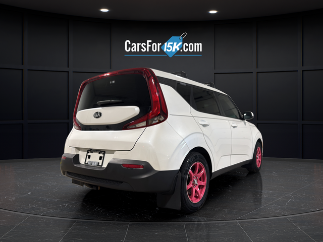 Used 2020 Snow White Pearl Kia LX image 7