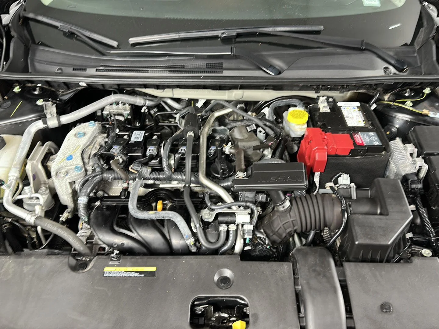 Used 2023 Super Black Nissan SV image 14