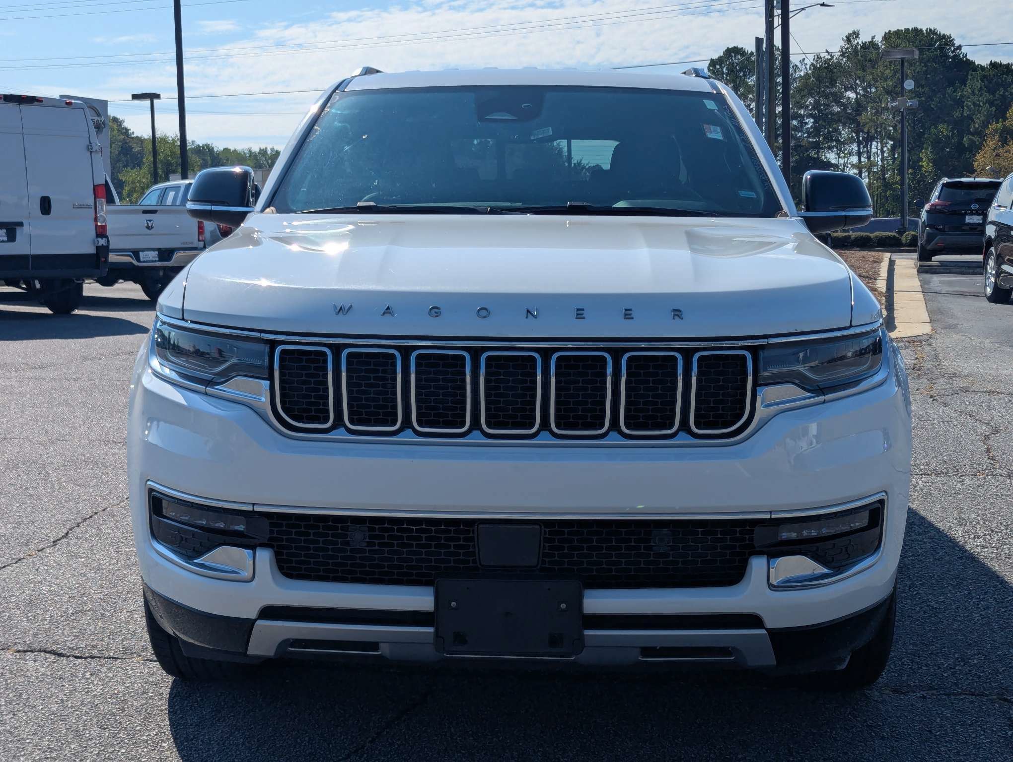 Used 2024 White Jeep Series II image 7