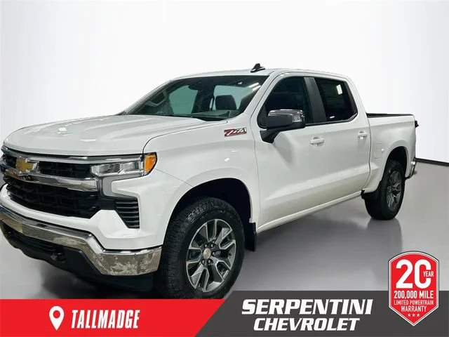 2026 Chevrolet Silverado 1500